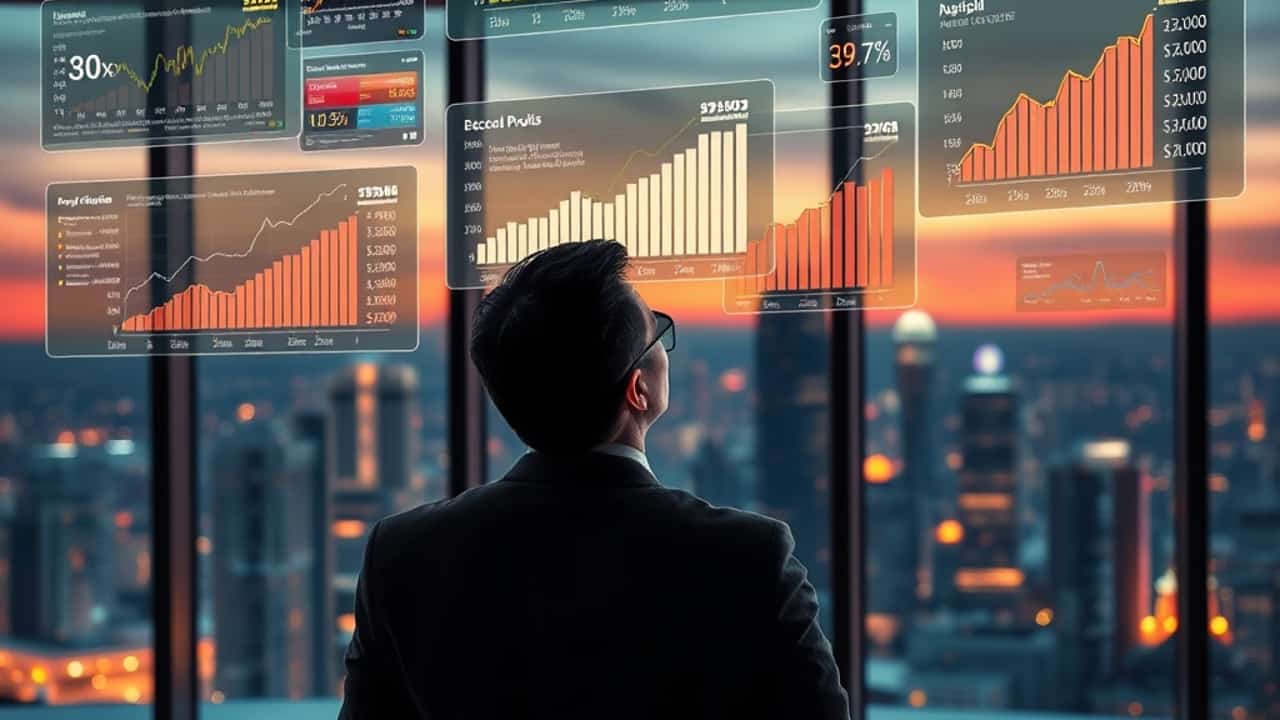 Como calcular rendimentos e ganhos em investimentos financeiros